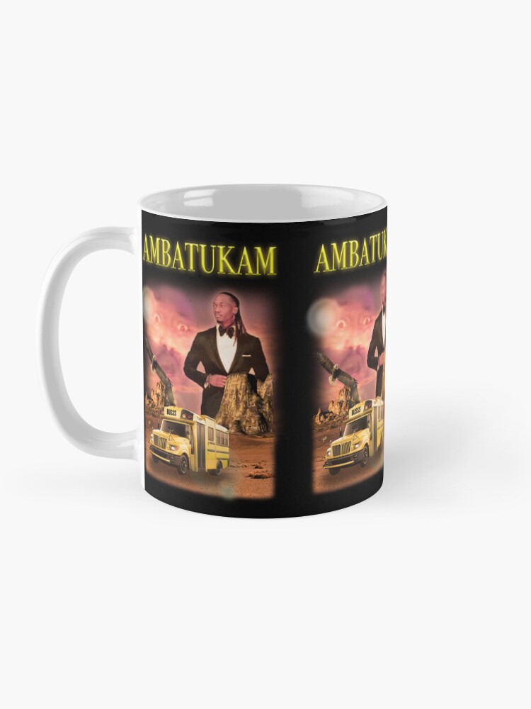 Ambatukam Dreamybull Buss desert Coffee Mug by giafontem