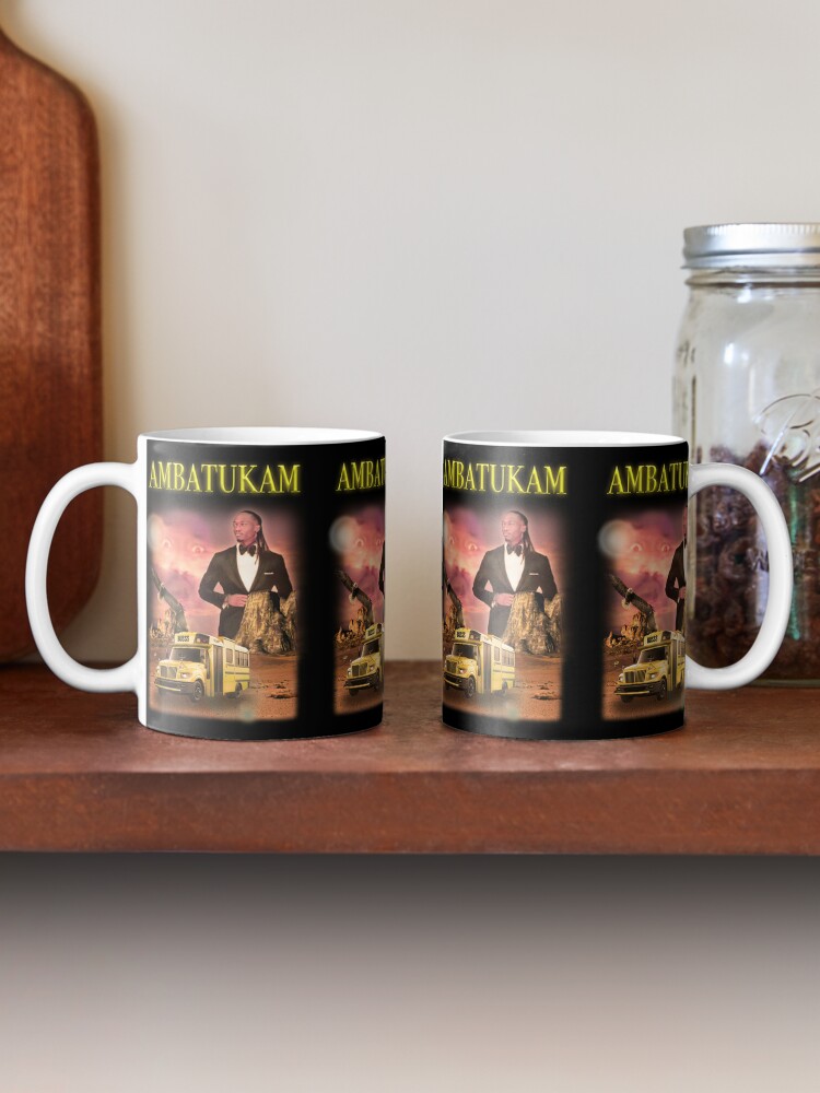 Ambatukam Dreamybull Buss desert Coffee Mug by giafontem