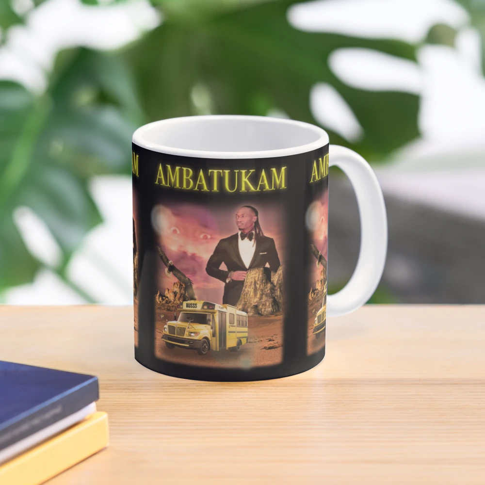 Ambatukam Dreamybull Buss desert | Canvas Print