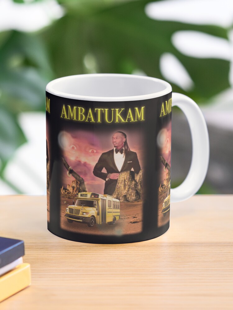 Ambatukam Dreamybull Buss desert Coffee Mug by giafontem