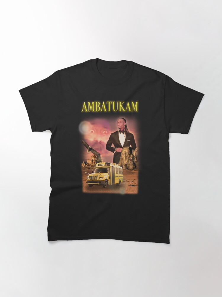 Ambatukam Dreamybull Buss desert Classic T-Shirt by giafontem