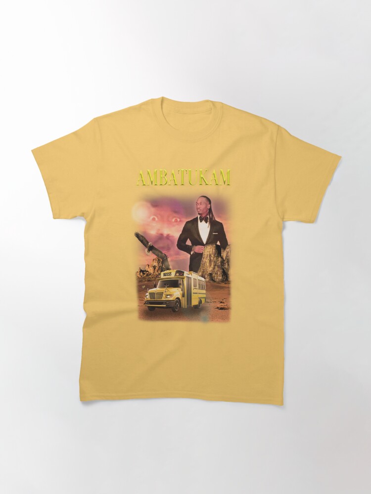 Ambatukam Dreamybull Buss desert Classic T-Shirt by giafontem