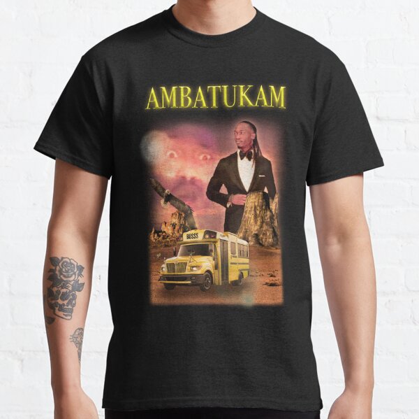 New Ambatukam Dreamybull Buss desert T-Shirt tees Short sleeve customized t  shirts man clothes mens graphic t-shirts anime