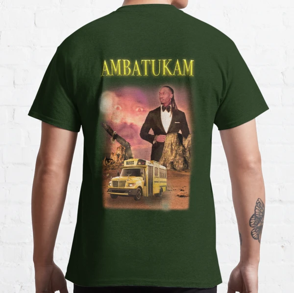 Ambatukam Dreamybull Buss Desert Tee Classic NWT Gildan Size S-5XL