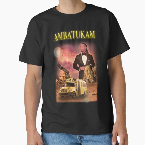 Vista previa del artículo con la obra «Desierto de Ambatukam Dreamybull Buss», diseñado y vendido por giafontem.