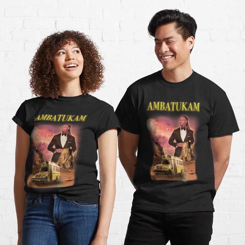 Ambatukam Dreamybull Buss desert Classic T-Shirt by giafontem