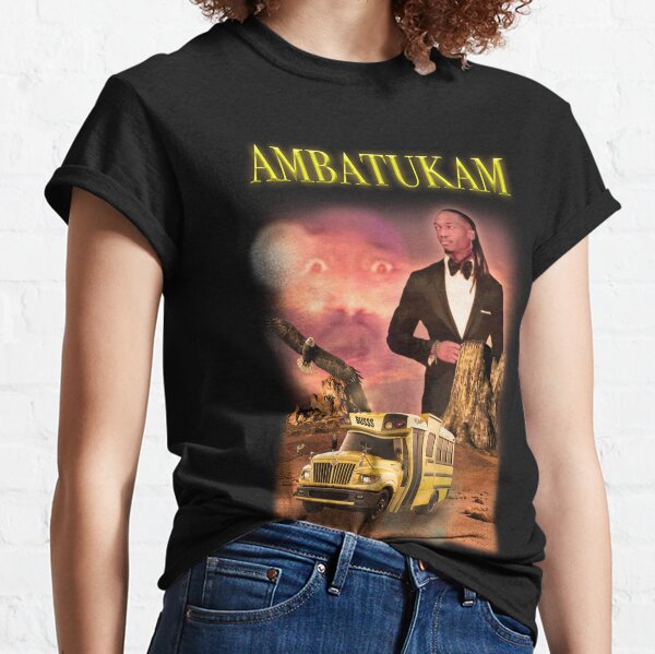 Ambatukam Dreamybull Buss desert Classic T-Shirt by giafontem