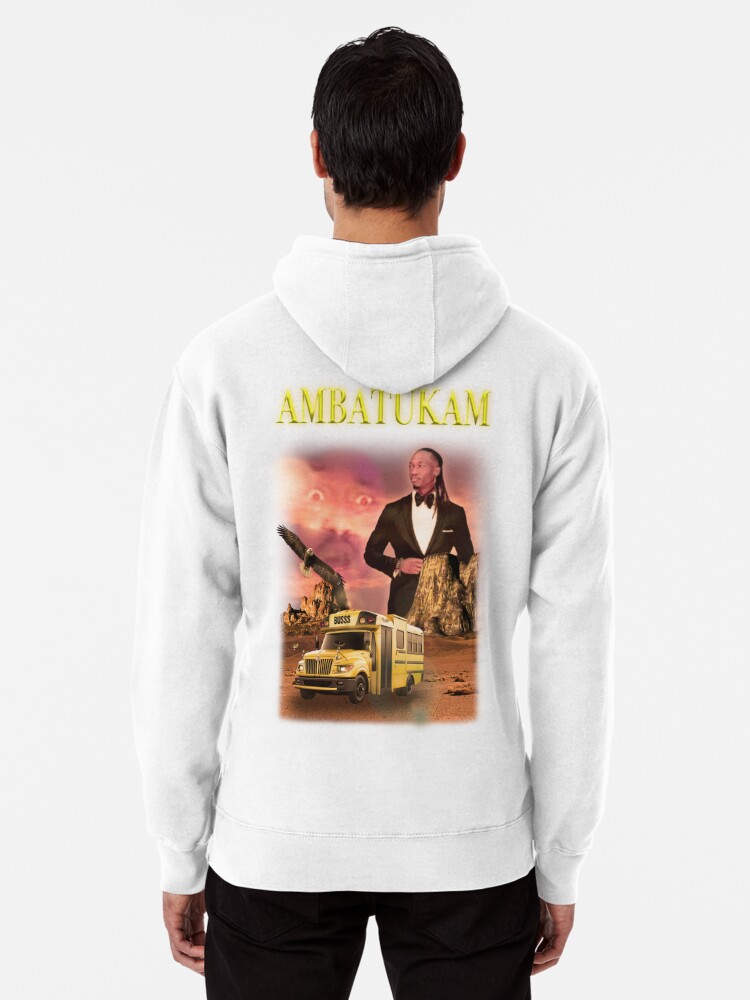 Ambatukam Dreamybull Buss desert Pullover Hoodie by giafontem