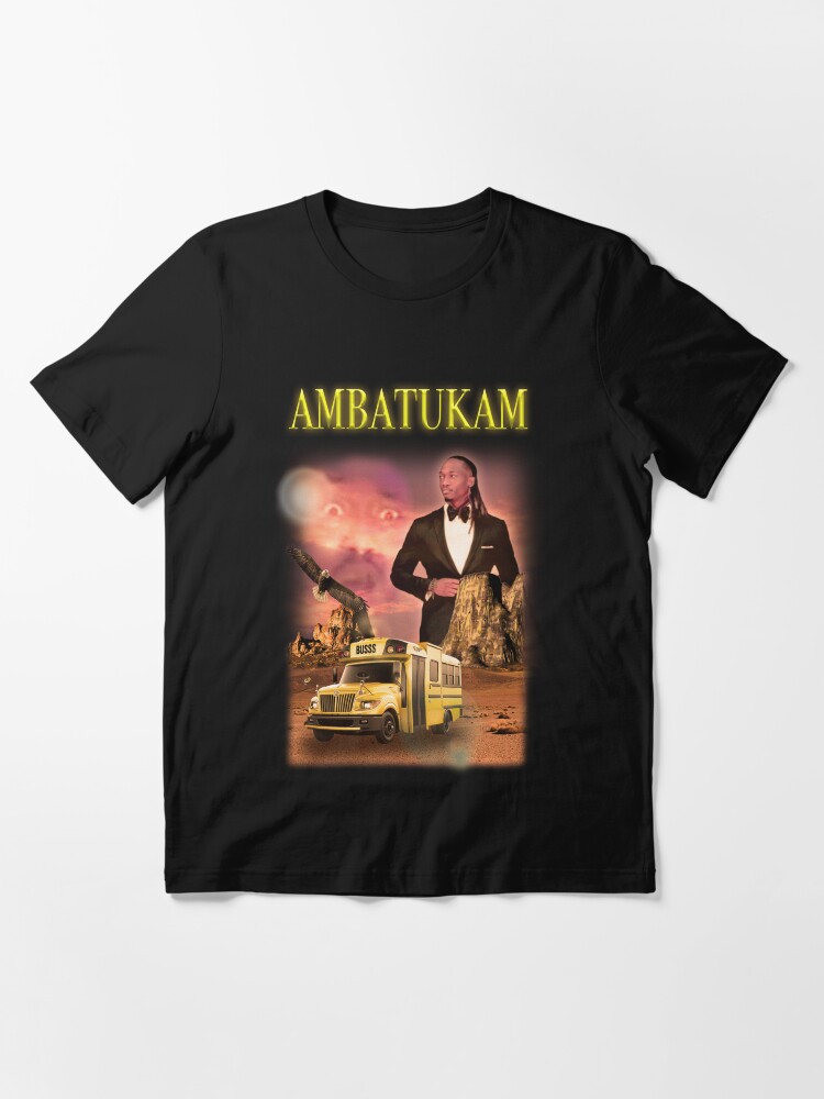 Ambatukam Dreamybull Buss desert Essential T-Shirt by giafontem