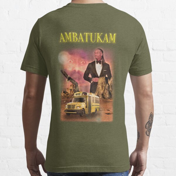 Ambatukam Dreamybull Buss desert Essential T-Shirt by giafontem