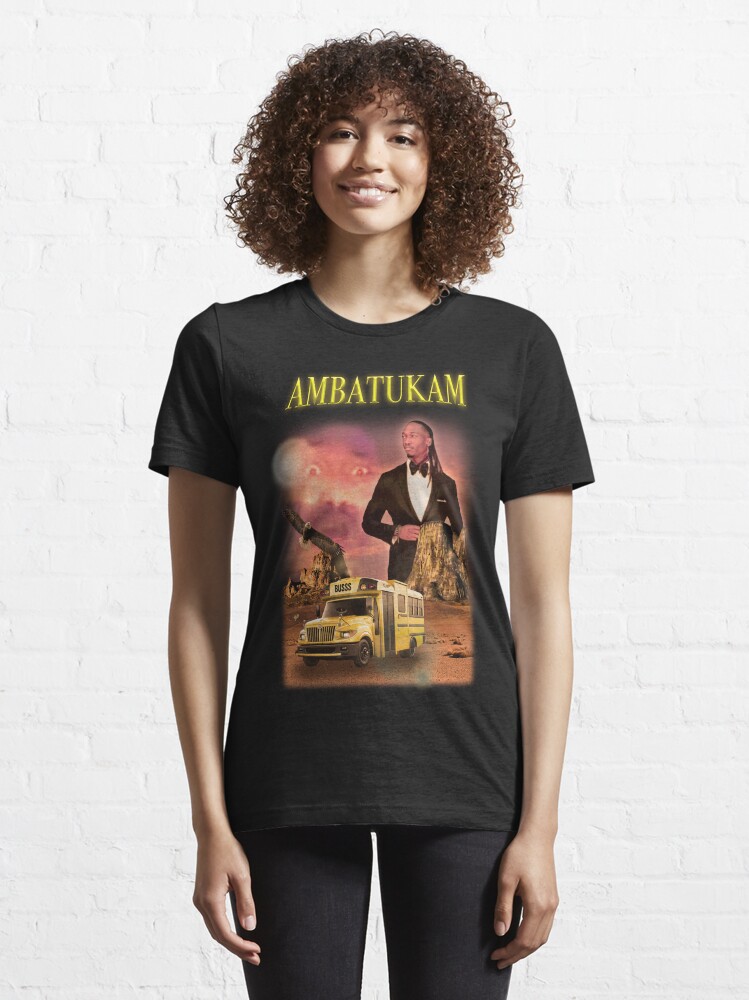 Ambatukam Dreamybull Buss desert Essential T-Shirt by giafontem