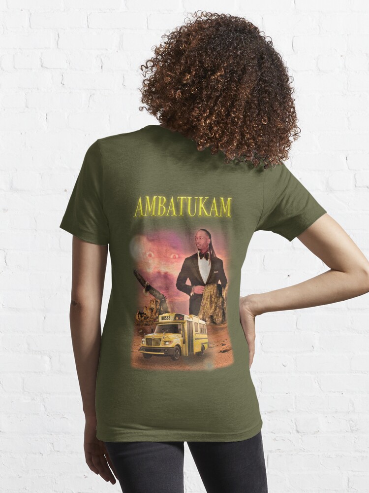 Ambatukam Dreamybull Buss desert Essential T-Shirt by giafontem