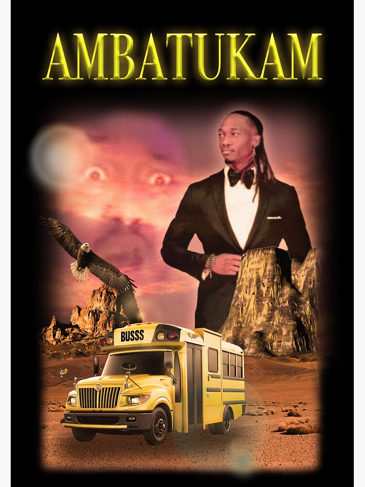 Ambatukam Dreamybull Buss desert Pullover Hoodie by giafontem