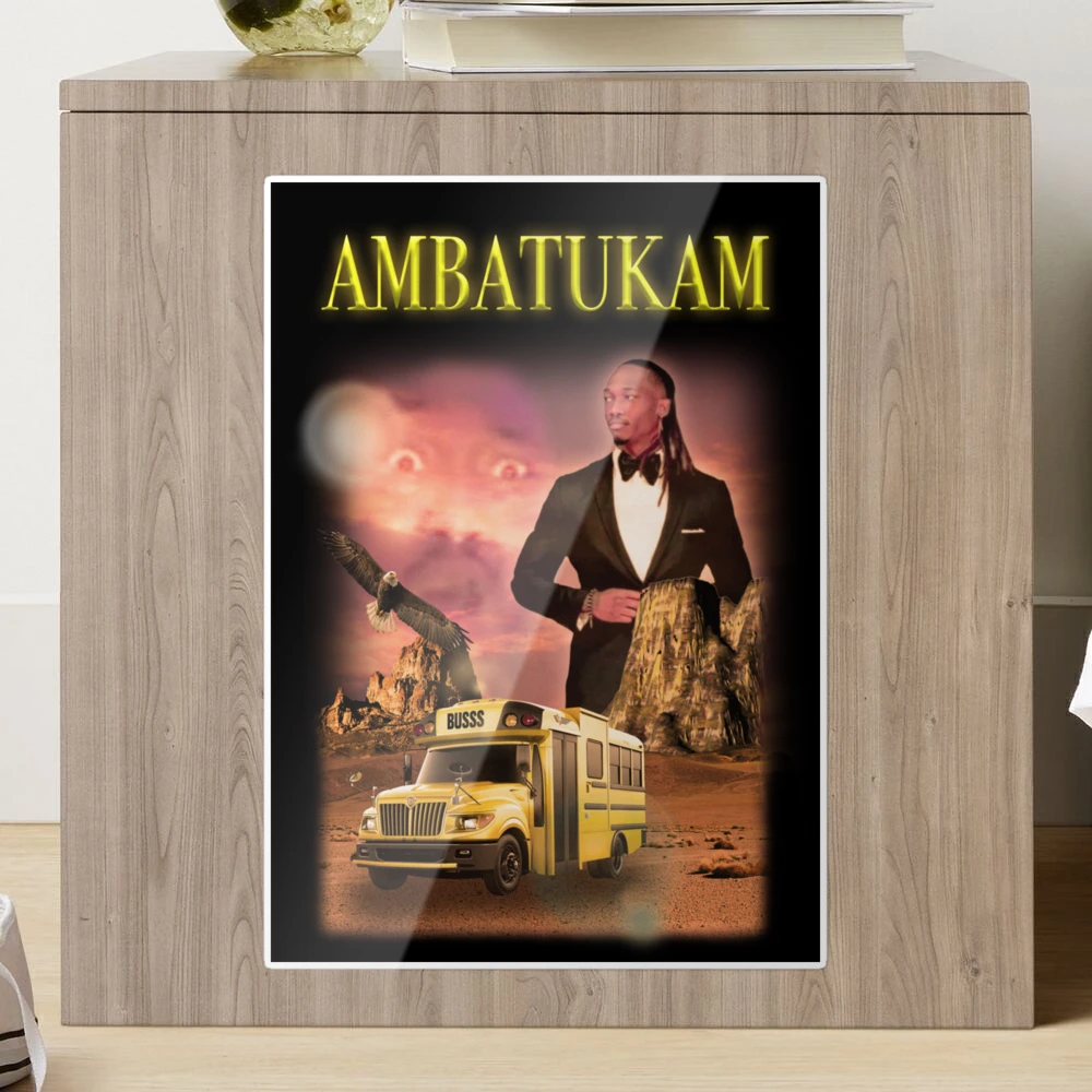 Ambatukam Dreamybull Buss desert Sticker by giafontem