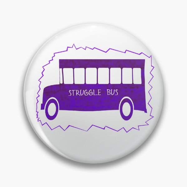 Item preview, Struggle bus designed and sold by kinpirks.