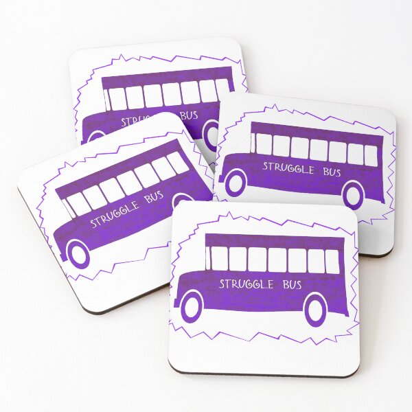 Item preview, Struggle bus designed and sold by kinpirks.