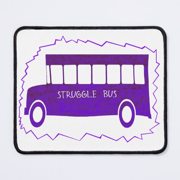 Item preview, Struggle bus designed and sold by kinpirks.