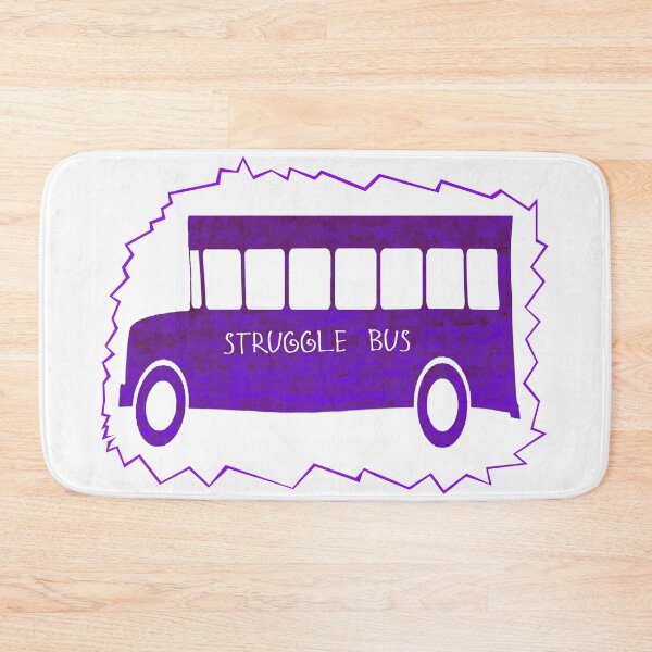 Item preview, Struggle bus designed and sold by kinpirks.
