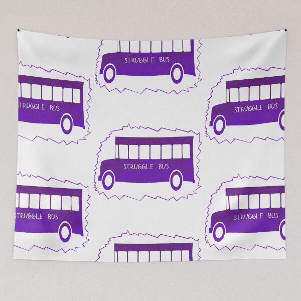 Item preview, Struggle bus designed and sold by kinpirks.