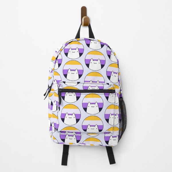 Item preview, Enby cat designed and sold by angry4pizza.