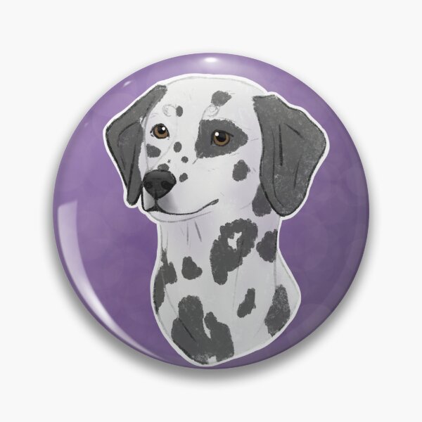 Item preview, Dalmatian with purple background  designed and sold by Cynthiaetal.