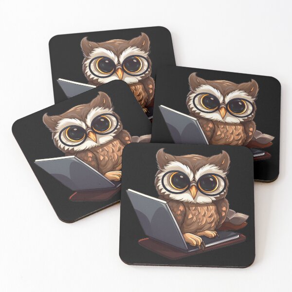 Item preview, Learning owl sticker designed and sold by Vainura.