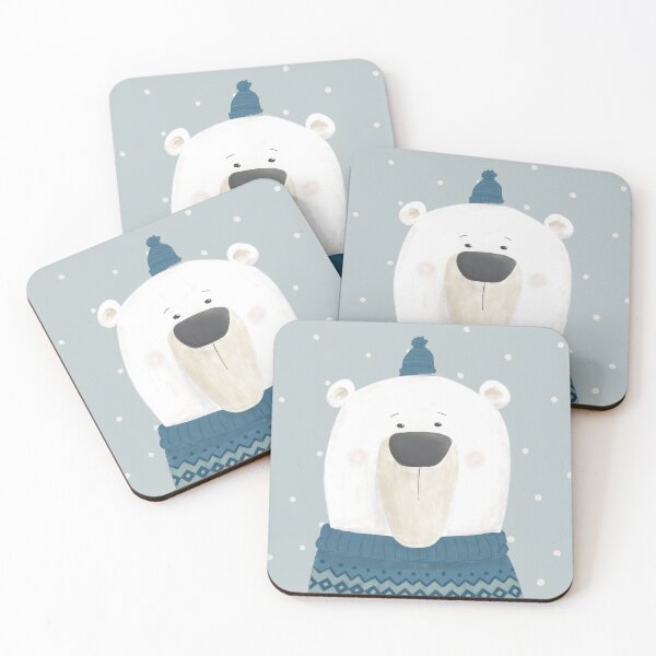 Item preview, Polar bear with sweater designed and sold by Frida-Kreativ.