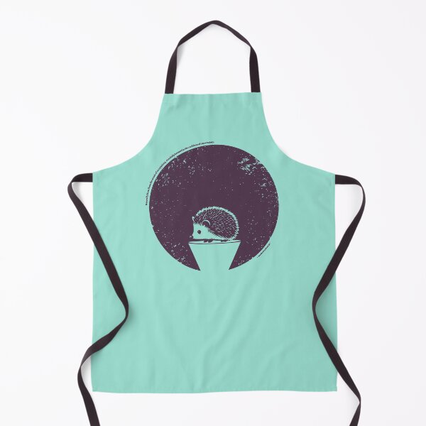 Item preview, Hedgehog Cuteness in round grunge shape - Animal Minimal Collection designed and sold by monkeybusiness.pt.