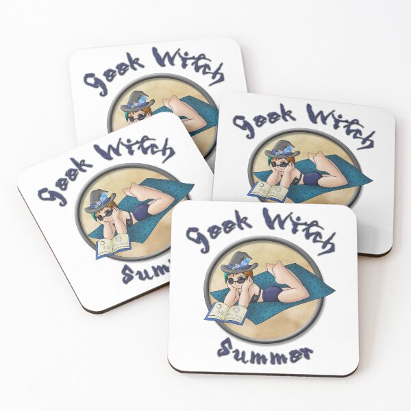 Item preview, Geek Witch Beach Day (with Text) designed and sold by mxminty.