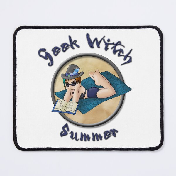 Item preview, Geek Witch Beach Day (with Text) designed and sold by mxminty.
