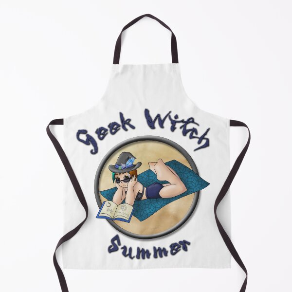 Item preview, Geek Witch Beach Day (with Text) designed and sold by mxminty.