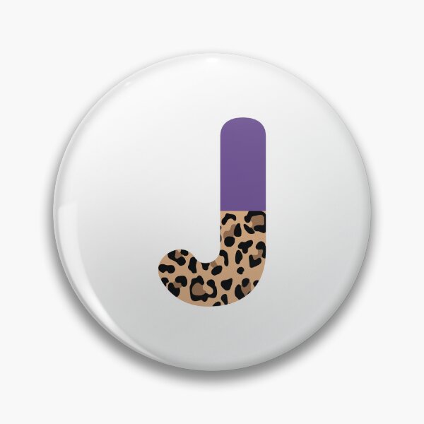 Item preview, Letter J with leopard print Animal pattern Family Monogram designed and sold by KateBilous.