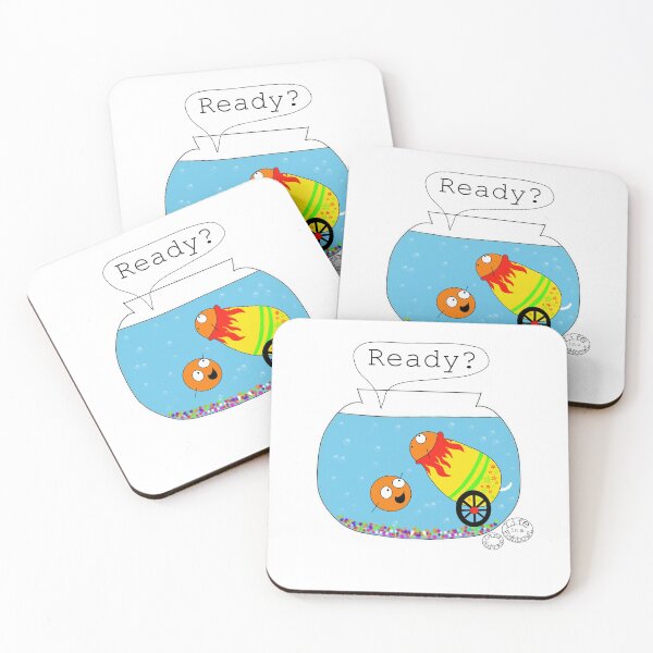 Item preview, Ready. Life in a Fishbowl designed and sold by carahodgsonart.