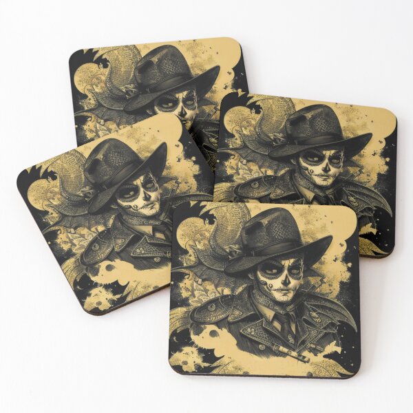 Item preview, The Ancient Calavera Crime Syndicate (Day of The Dead) designed and sold by HideTheInsanity.