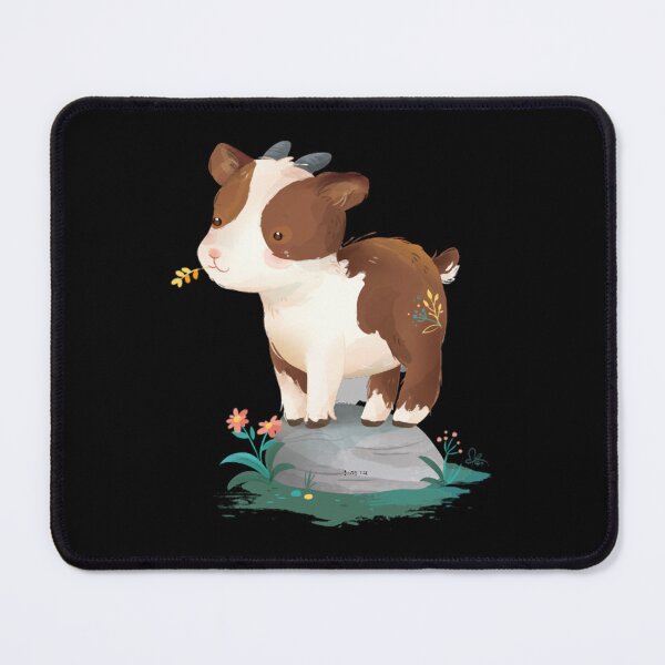 Item preview, Goat • Woodland Forest Rustic Animal Illustration designed and sold by geraldcoop.