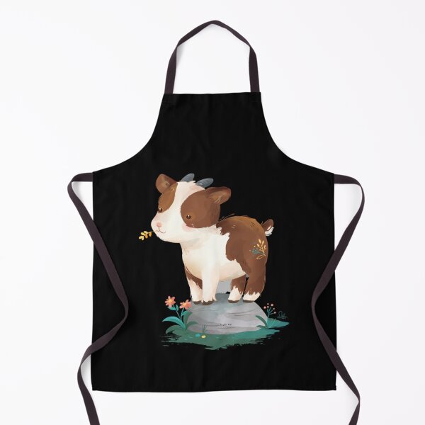 Item preview, Goat • Woodland Forest Rustic Animal Illustration designed and sold by geraldcoop.