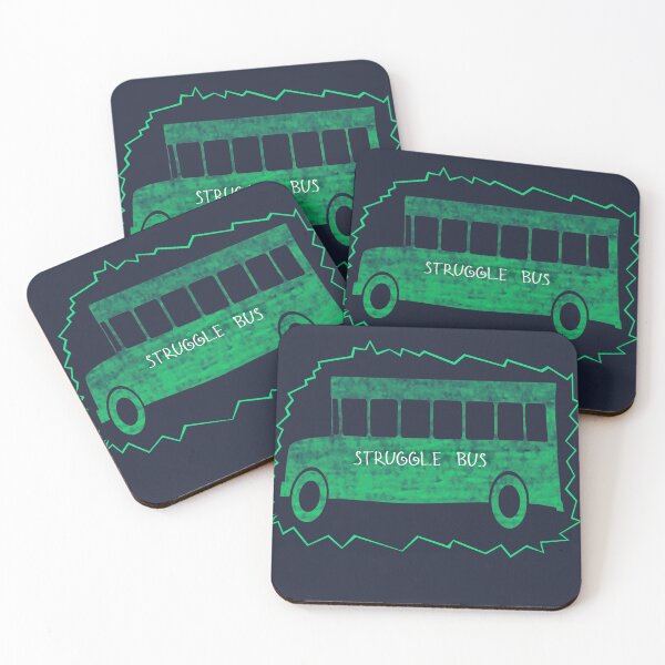 Item preview, Struggle bus designed and sold by kinpirks.