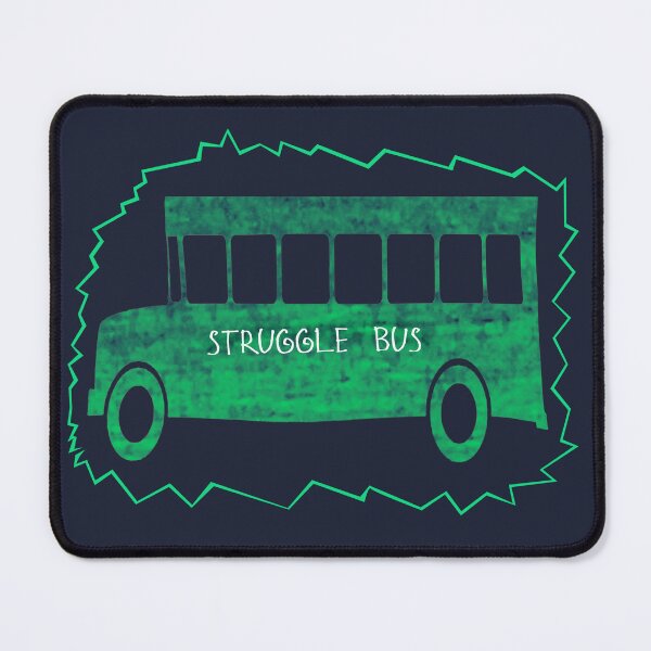 Item preview, Struggle bus designed and sold by kinpirks.