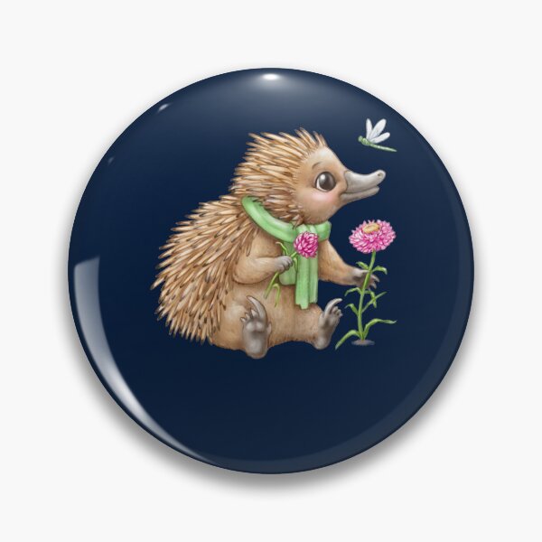 Item preview, Lil Springtime Billy Lids - Echidna designed and sold by geraldcoop.