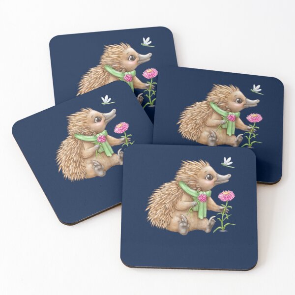 Item preview, Lil Springtime Billy Lids - Echidna designed and sold by geraldcoop.