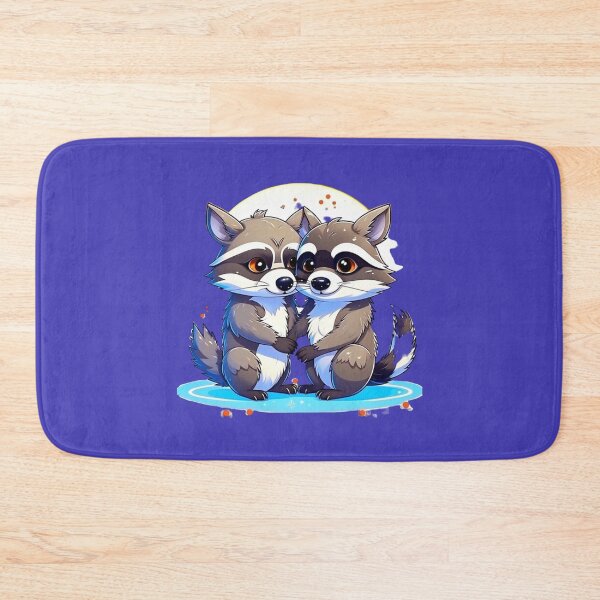 Item preview, Raccoons in love. designed and sold by Natalia-Vlad.