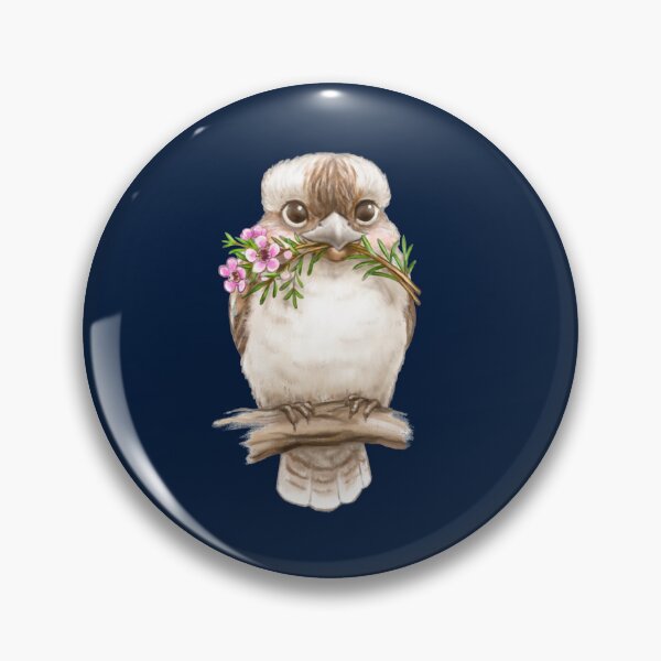 Item preview, Lil Springtime Billy Lids - Kookaburra designed and sold by geraldcoop.
