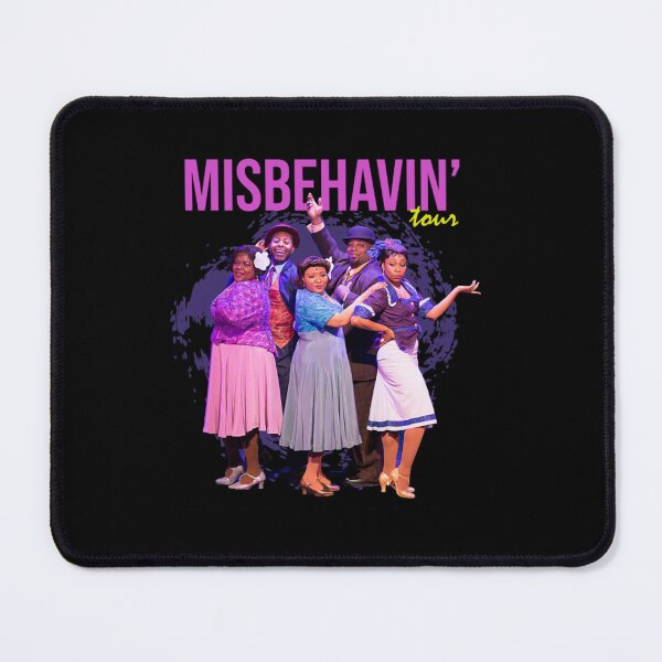 Item preview, misbehavin dance tour - Misbehavin designed and sold by geraldcoop.