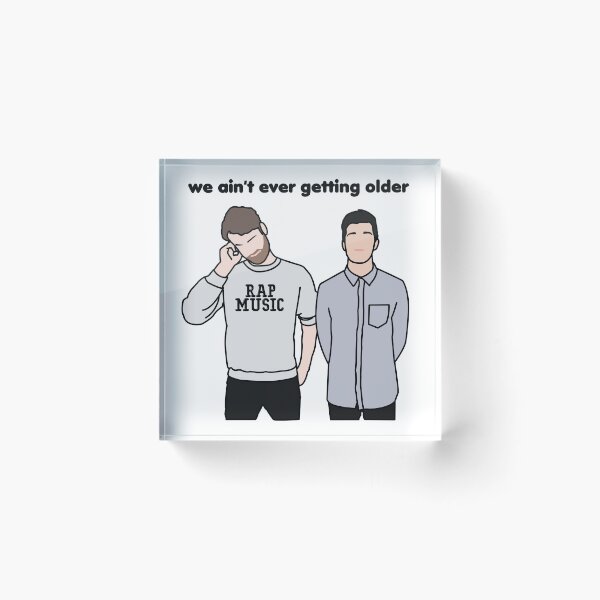 Item preview, WE AINT EVER GETTING OLDER - 0325 designed and sold by GeeklyShirts.