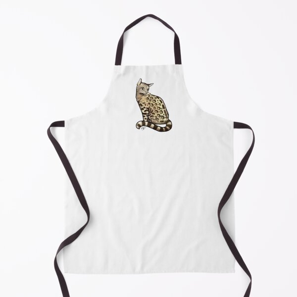 Item preview, Cat - Bengal Cat - Tan spotted designed and sold by Jennifer Stolzer.