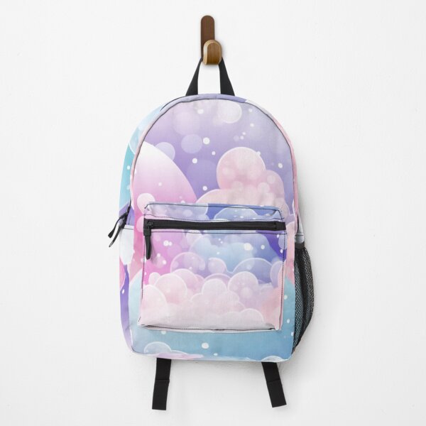 Item preview, Pastel Clouds and Bubbles Pattern designed and sold by AerinDigital.