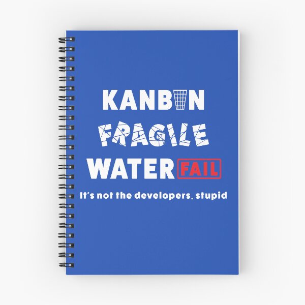 Item preview, Fragile Waterfail Kanbin designed and sold by Incognito Design.