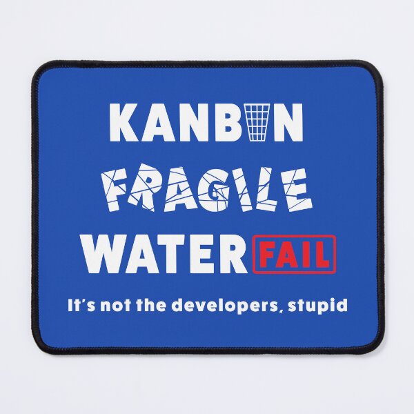 Item preview, Fragile Waterfail Kanbin designed and sold by Incognito Design.