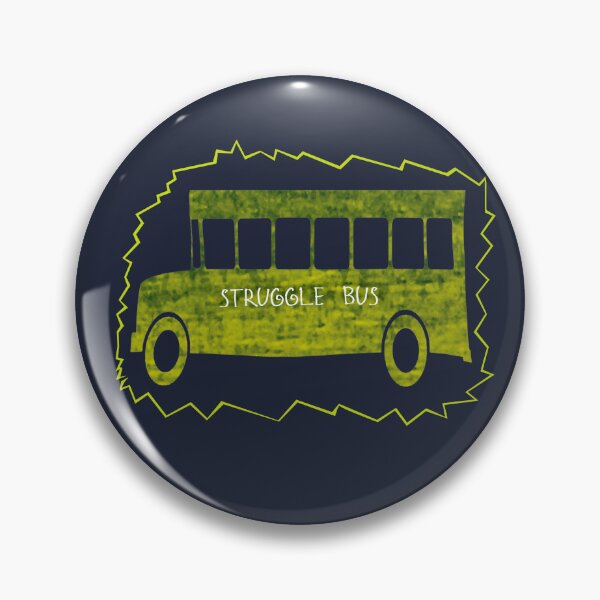 Item preview, Struggle bus designed and sold by kinpirks.