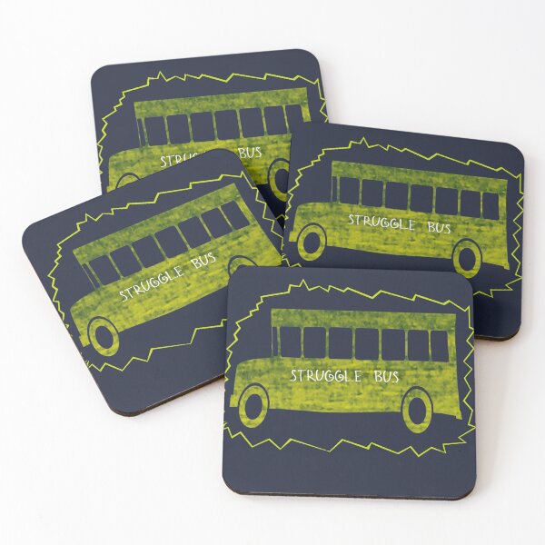 Item preview, Struggle bus designed and sold by kinpirks.